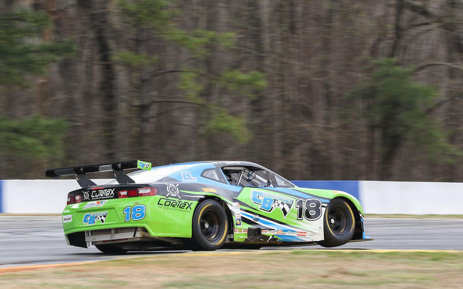 Caleb Bacon Finishes Sixth for CB Motorsports  This Past Weekend at Road Atlanta